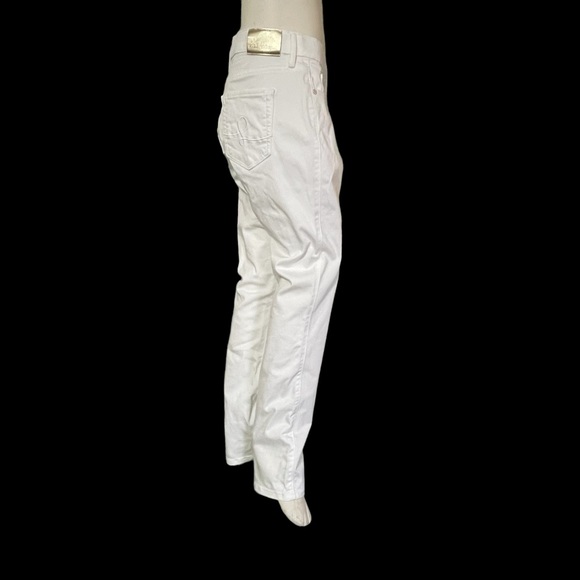 Lilly Pulitzer White Jeans Size 6 - Picture 11 of 16